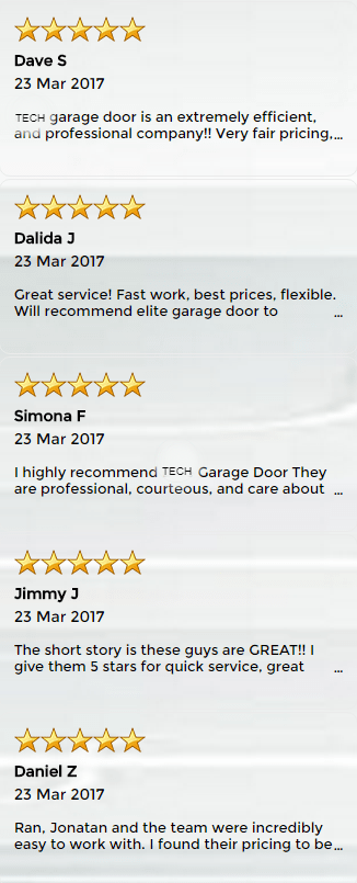 TECH-Garage-Door Tacoma - Repair-Services-Reviews